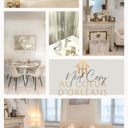 Le Nid Cosy -Au Coeur D'Orleans Apartment ภายนอก รูปภาพ