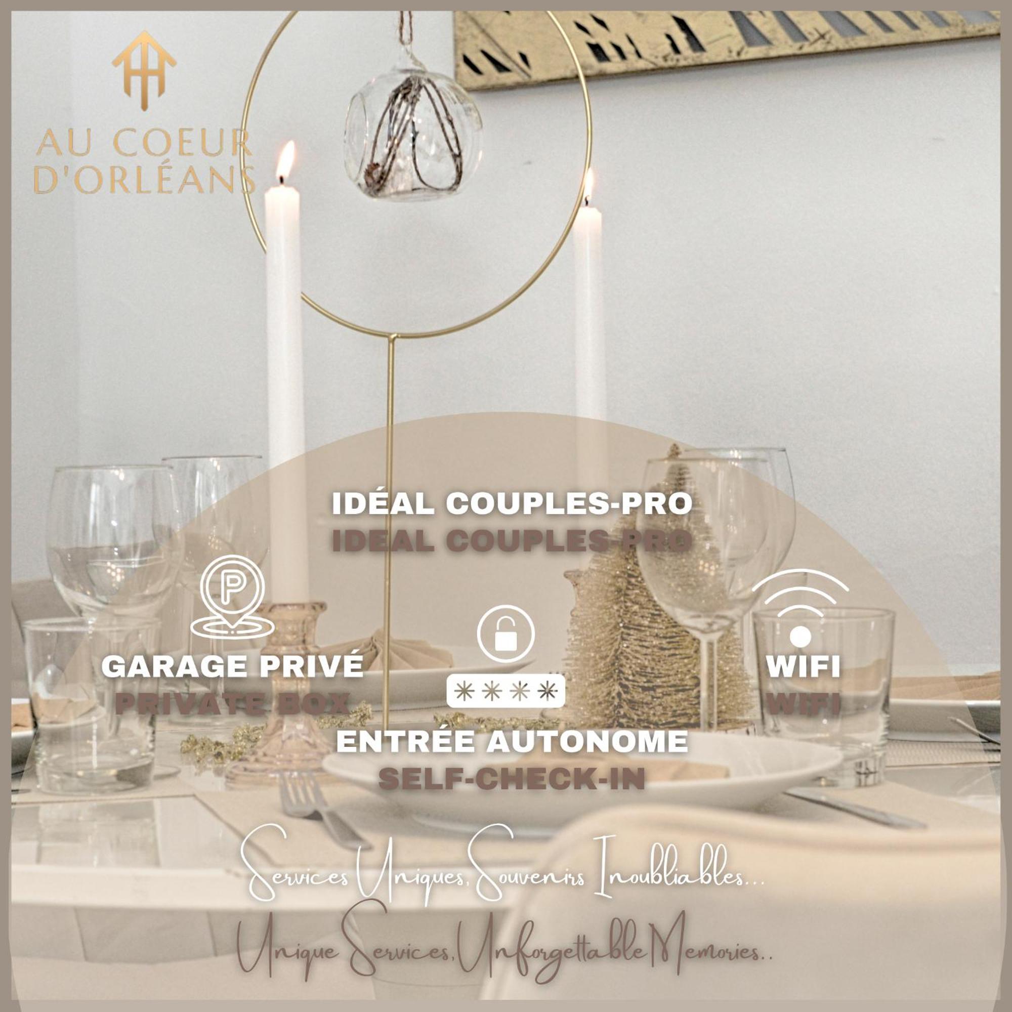 Le Nid Cosy -Au Coeur D'Orleans Apartment ภายนอก รูปภาพ