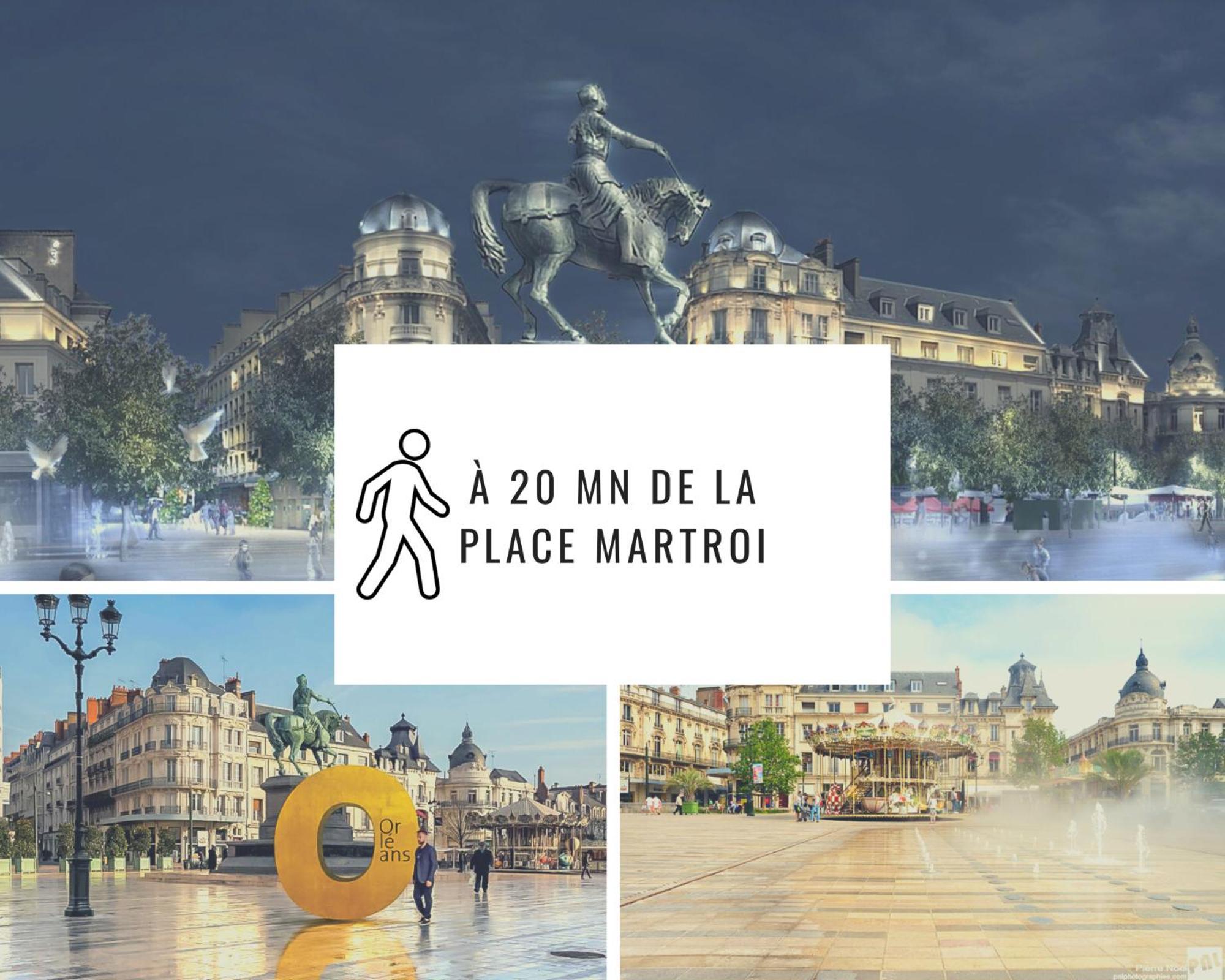 Le Nid Cosy -Au Coeur D'Orleans Apartment ภายนอก รูปภาพ