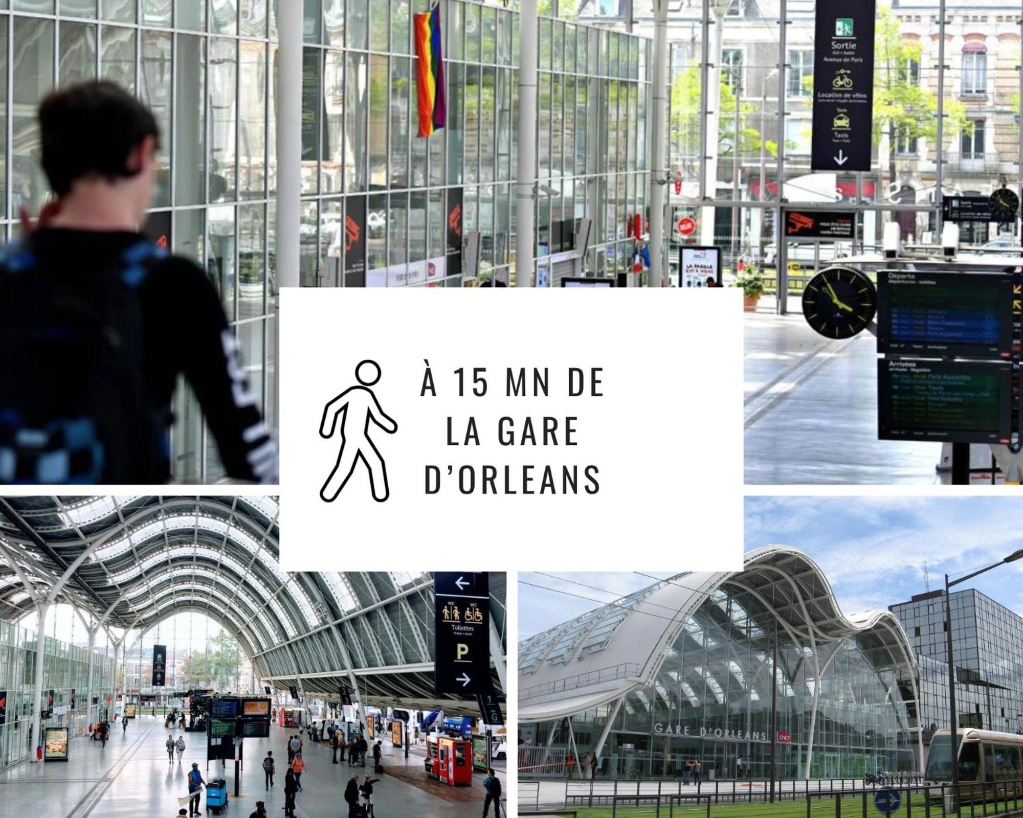 Le Nid Cosy -Au Coeur D'Orleans Apartment ภายนอก รูปภาพ