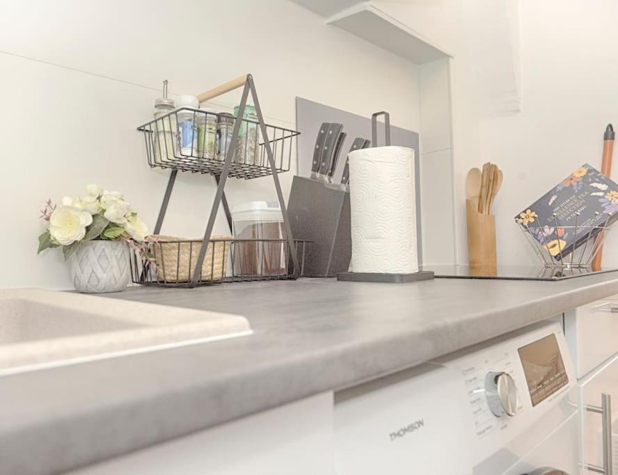 Le Nid Cosy -Au Coeur D'Orleans Apartment ภายนอก รูปภาพ