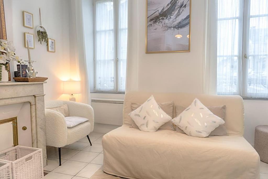 Le Nid Cosy -Au Coeur D'Orleans Apartment ภายนอก รูปภาพ